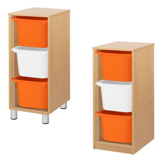 РКСВСХ-1/37 Стеллажная выдвижная система хранения (350х400х800мм)