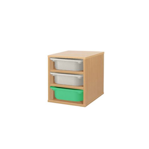 РКНВСХ-1/27 Настольная выдвижная система хранения (350х400х600мм)