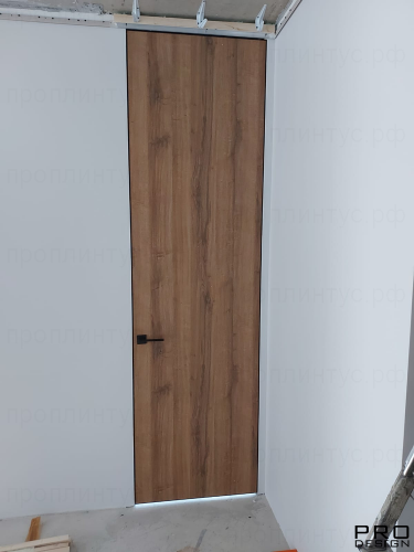 Комплект скрытой двери Pro Design Panel Egger внутреннего открывания