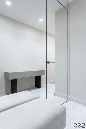 Комплект скрытой двери Pro Design Glass зеркало внутреннего открывания