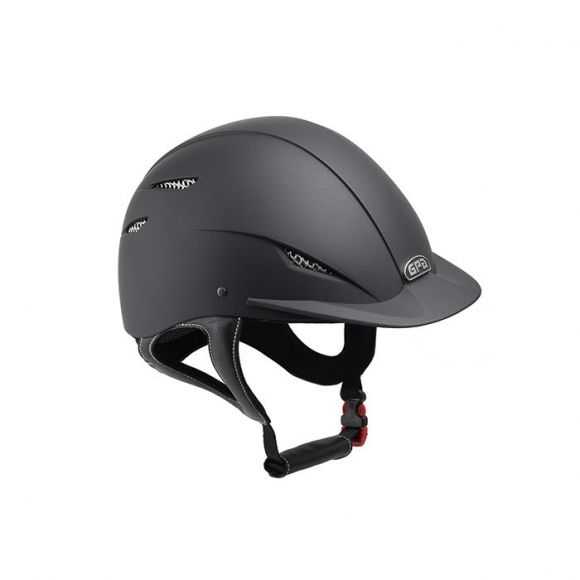 Шлем (жокейка) GPA Easy 2x Black
