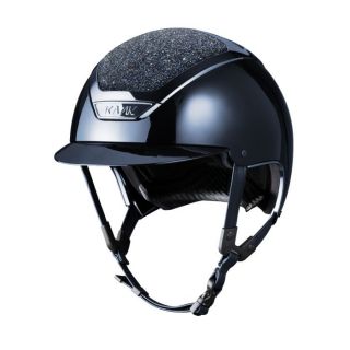 Шлем (жокейка) Kask Dogma Pure Shine 2.0 Crystals Carpet Navy Starry Night Limited Edition