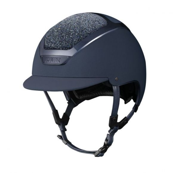 Шлем (жокейка) Kask Dogma 2.0 Crystals Carpet Navy Starry Night Limited Edition