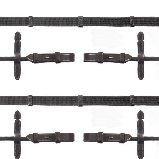 Повод Schockemohle Rolled Web