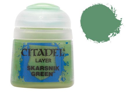 Краска Layer: Skarsnik Green