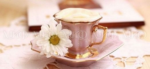 Стол обеденный овальный 1000*670 фотопечать Латте