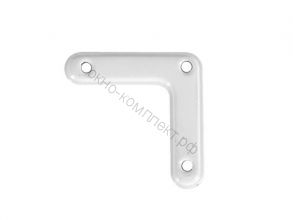 Уголок оконный белый 50*50мм