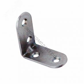 Уголок мебельный 40*40мм , цинк