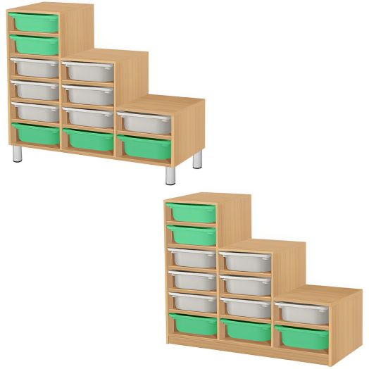 РКТКСХ-К/135 Тумба комбинированная (1000х400х1200мм)
