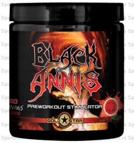 Goldstar Black Annis 300g (50 порций)