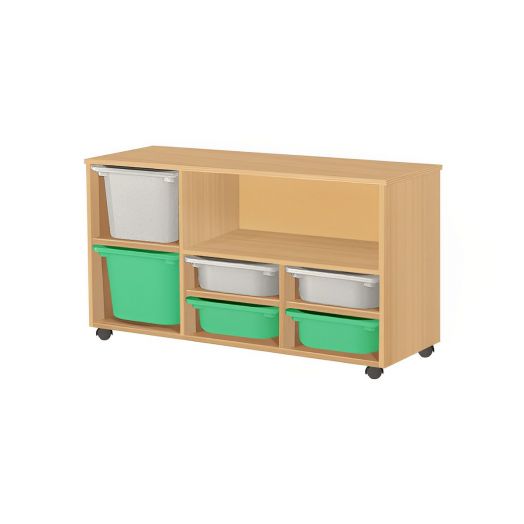 РКТПСХ-П/153 Тумба подкатная система хранения (1000х400х600мм)