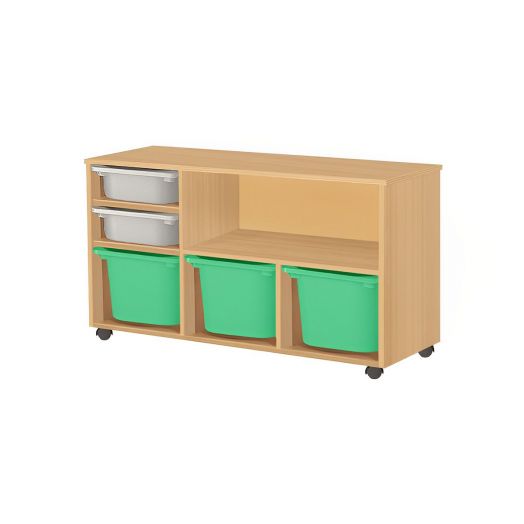 РКТПСХ-П/149 Тумба подкатная система хранения (1000х400х700мм)