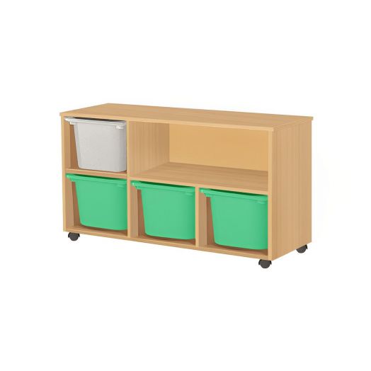 РКТПСХ-П/148 Тумба подкатная система хранения (1000х400х600мм)