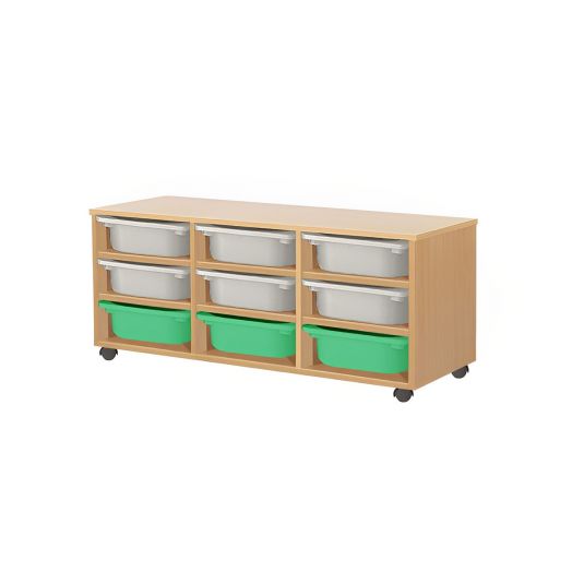 РКТПСХ-П/140 Тумба подкатная система хранения (1000х400х600мм)