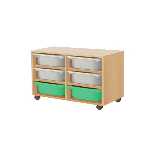 РКТПСХ-П/138 Тумба подкатная система хранения (670х400х650мм)