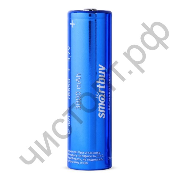 Аккум.Smartbuy LI18650-3000 mAh  1S (SBBR-18650-1S3000)