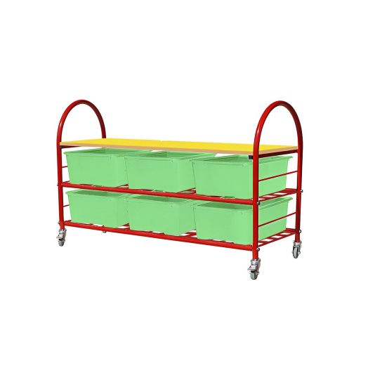 РКСВСХМ-46Г Стеллажная выдвижная система хранения (1100х400х800мм)