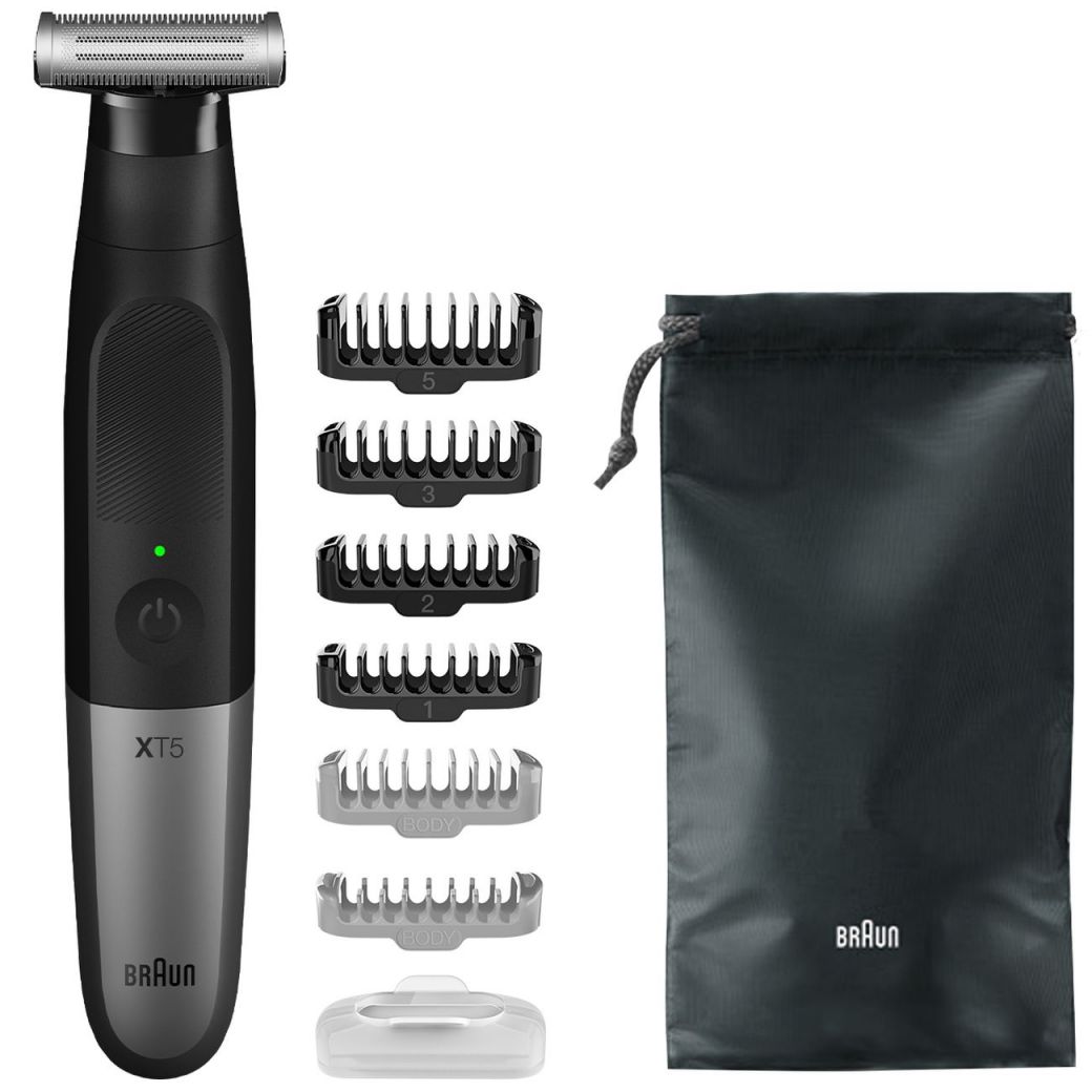 Триммер Braun XT5200 черный