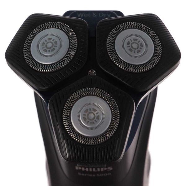 Электробритва Philips S5585/35, темно-синий