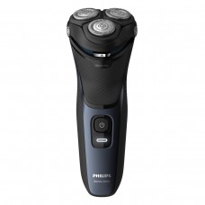 Электробритва Philips S3134 Series 3000, синий шторм