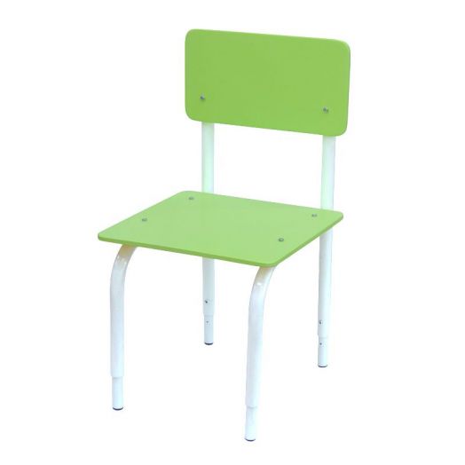 РК2/177 Стул детский на металлокаркасе регулируемый МДФ