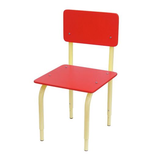 РК2/172 Стул детский на металлокаркасе регулируемый МДФ