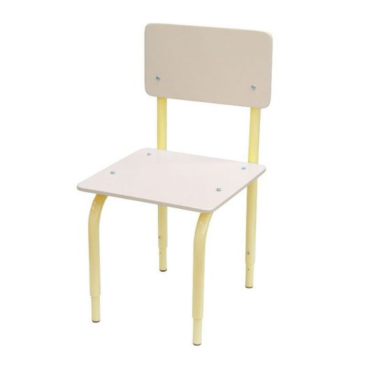 РК2/170 Стул детский на металлокаркасе регулируемый МДФ