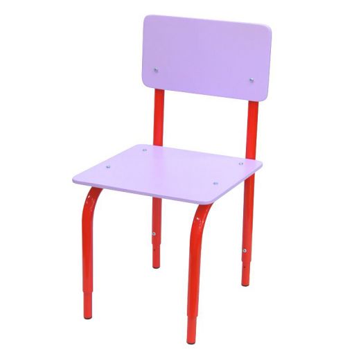РК2/142 Стул детский на металлокаркасе регулируемый МДФ