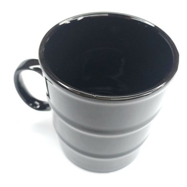 Кружка Бочка черная