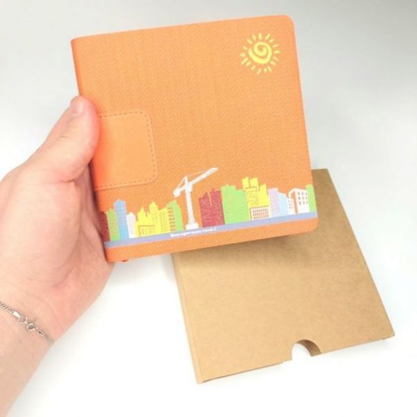 Ежедневник Scotty оранжевый