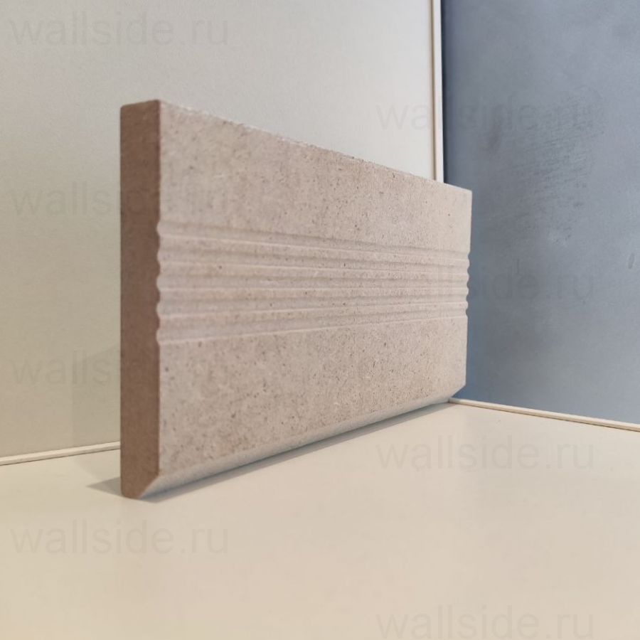 МДФ вставка в скрытый плинтус 60-250 мм