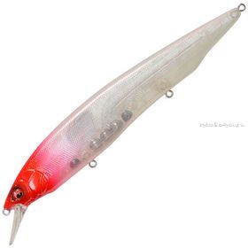 Воблер Megabass Kanata Ayu 160F 160 мм / 30 гр / Заглубление: 0,8 - 1,2  м / цвет: GLX Red Head