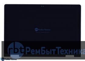 Модуль (Матрица, экран, дисплей + тачскрин)  Dell Inspiron 13 7368 черный