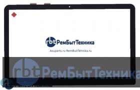 Сенсорное стекло (тачскрин)  HP ENVY X360 15-W черное