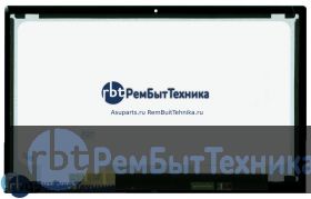 Модуль (Матрица, экран, дисплей + тачскрин)  Lenovo IdeaPad Flex 2 15 FHD черный