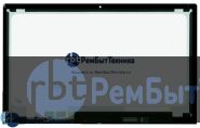 Модуль (Матрица, экран, дисплей + тачскрин)  Lenovo IdeaPad Flex 2 15 FHD черный