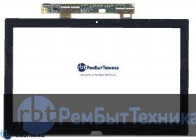 Сенсорное стекло (тачскрин)  Sony Vaio Duo 13 SVD1321 черный
