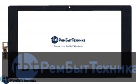 Сенсорное стекло (тачскрин)  Lenovo IdeaPad Flex 10 черное