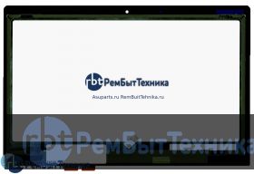 Модуль (Матрица, экран, дисплей + тачскрин)  Lenovo Thinkpad Yoga 14 NV140FHM-N41 черный