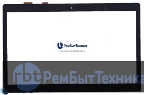 Сенсорное стекло (тачскрин)  Asus S400 5343R FPC-1 черное