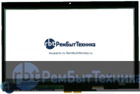 Модуль (Матрица, экран, дисплей + тачскрин)  Lenovo X1 Yoga черный
