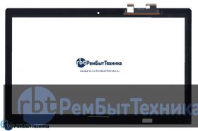 Сенсорное стекло (тачскрин)  Asus VivoBook S550CB S550 5345S FPC-1 черное