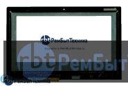 Модуль (Матрица, экран, дисплей + тачскрин)  Lenovo IdeaPad Yoga 2 13 черный