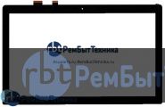 Сенсорное стекло (тачскрин)  Asus N550 Q550 Q501 черное