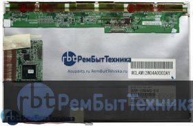 Модуль (Матрица, экран, дисплей + тачскрин)  HP TX2000 B121EW03 v.8 черный