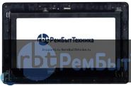 Модуль (Матрица, экран, дисплей + тачскрин)  Asus Transformer Book T100 / T100TA 1010 черный с рамкой