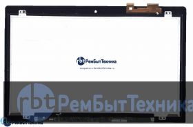 Модуль (Матрица, экран, дисплей + тачскрин)  Asus S400 FHD TCP14F21 черный