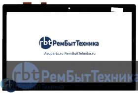 Сенсорное стекло (тачскрин)  Asus S400 TCP14F21 V1.0 черное