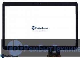 Сенсорное стекло (тачскрин)  HP EliteBook Folio 1040 черное