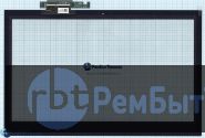 Сенсорное стекло (тачскрин)  Sony Vaio SVT15 черное